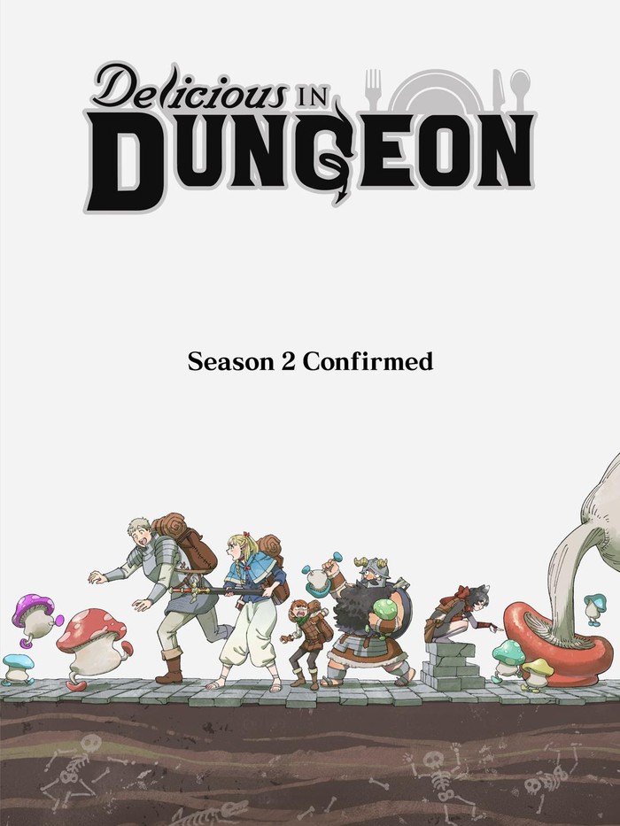Serial anime Delicious in Dungeon