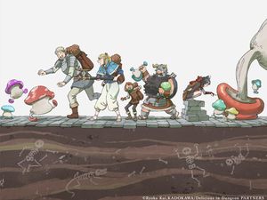 Komikus Delicious in Dungeon Bantah Rumor Spin-Off dan Sekuel