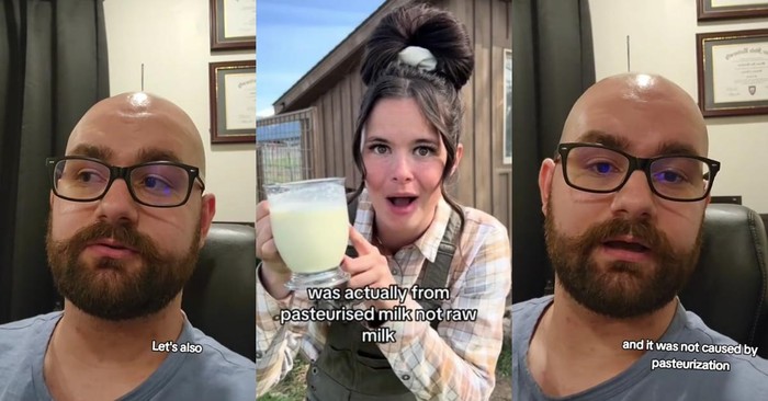 Susu mentah