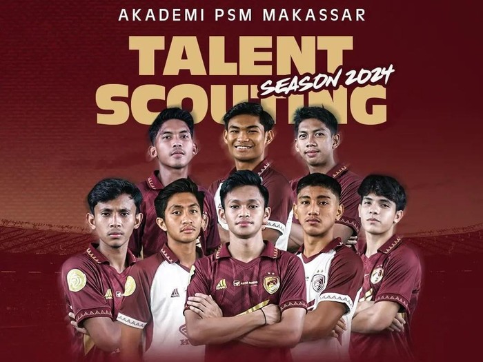 Talent Scouting Akademi PSM Makassar.