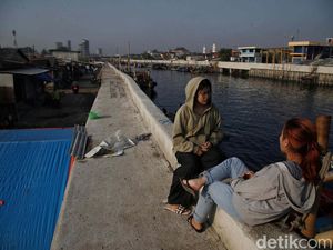 Begini Nasib Rencana Pembangunan Tanggul Laut Bekasi-Tangerang