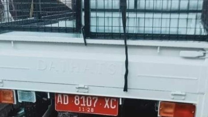 Tangkapan layar postingan mobil sampah Pemdes Delanggu Klaten di Instagram infocegatanklaten.
