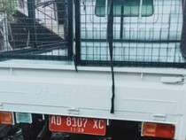 Maling Mobil Sampah Pelat Merah Milik Pemdes Delanggu Ditangkap