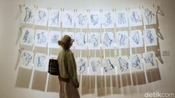 Terpukau Karya Para Srikandi Tiga Sisi di Galeri Nasional Terpukau Karya Para Srikandi Tiga Sisi di Galeri Nasional