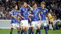 Inggris Vs Jepang: Samurai Biru Lagi Perkasa Lawan Timnas dari Eropa