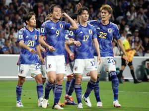 Ueda Absen Lawan Indonesia, Stok Penyerang Jepang Masih Melimpah