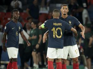 Kisah Mbappe-Saliba: Dulu Main Bola di Sekolah, Kini Bela Negara