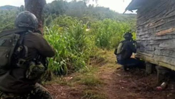 Operasi Gabungan TNI-Polri Berhasil Kuasai Markas OPM di Paniai, Satu Tersangka Tewas