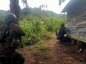 Markas OPM di Paniai Direbut TNI-Polri, 1 Pelaku Ditembak Mati