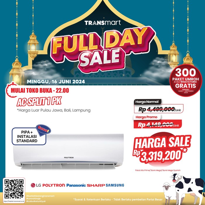 Transmart Full Day Sale