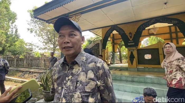 Wakil Wali Kota Solo Teguh Prakosa ditemui di Astana Utara, Banjarsari, Jumat (14/6/2024).