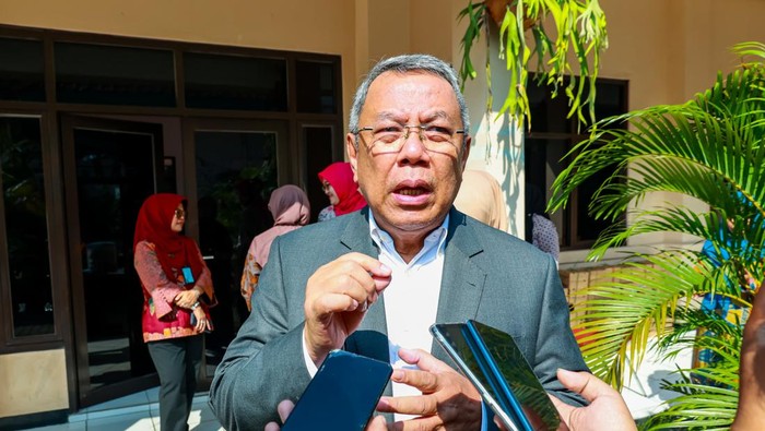 Wali Kota Tangerang Selatan (Tangsel) Benyamin Davnie