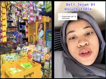 WNI Jajan Snack di Warung Kelontong India, Rp 16 Ribu Dapat Banyak!