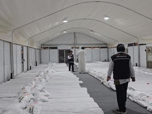 Melihat Persiapan Fasilitas Jemaah Haji Indonesia di Arafah