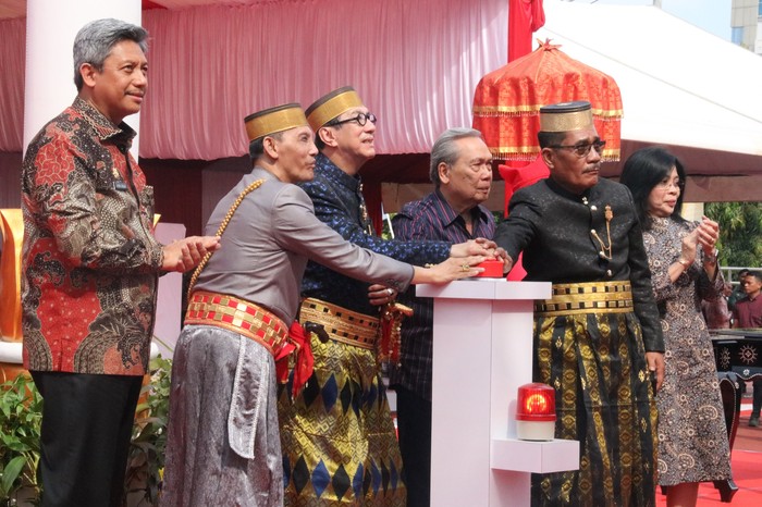 Yasonna Resmikan Kantor Baru di Sulsel