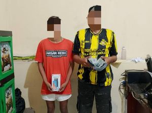 2 Pemuda Maling HP Ditangkap di Bogor, Bawa 600 Butir Tramadol