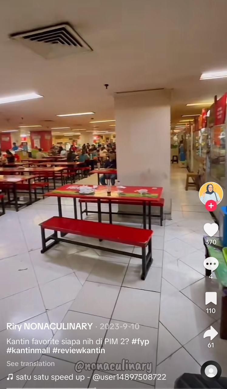 5 Kantin Karyawan di Mall Mewah Jakarta, Harga Menunya Merakyat!