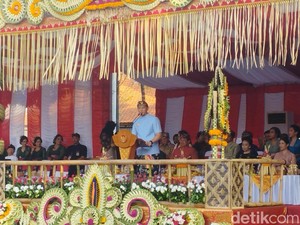 AHY Buka Pesta Kesenian Bali 2024: Usung Budaya Sendiri, Tegakkan Jati Diri