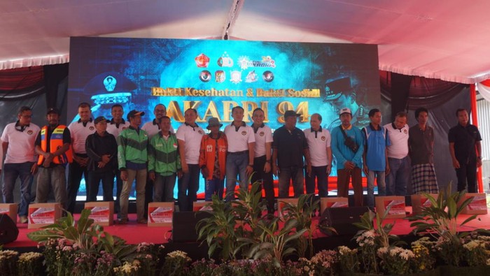 AKABRI 94 Jatim gelar bakti sosial