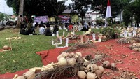 Dalam kesempatan tersebut para aktivis menyerukan kepada seluruh mahasiswa di Indonesia untuk kembali ke fitrahnya sebagai agent of control dan agent of change bagi pemerintah sehingga ketidakadilan yang dilakukan oleh pemerintah selalu dapat dikritisi mahasiswa.