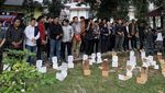 Aksi Mahasiswa Peringati 26 Tahun Reformasi