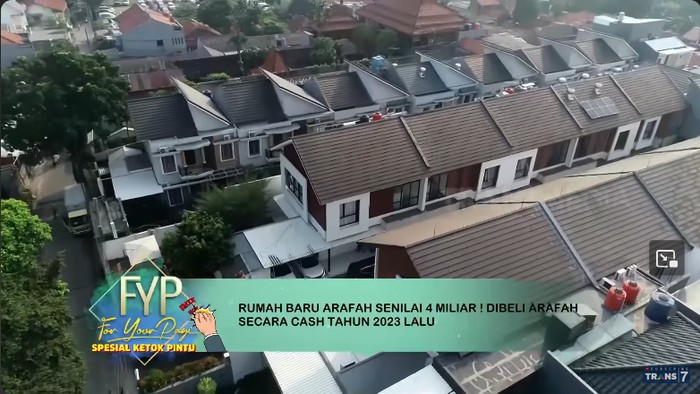 Arafah Rianti Dapur di rumah Arafah Rianti