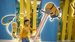 Asyiknya Bermain dan Foto Bersama Minion Despicable Me