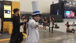 6 Cosplay Unik di Indonesia Anime Con 2024