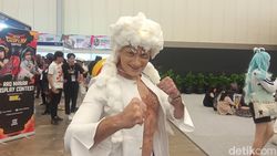 6 Cosplay Unik di Indonesia Anime Con 2024