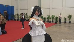 6 Cosplay Unik di Indonesia Anime Con 2024