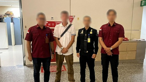 Dua bule diusir dari Bali karena menjadi instruktur diving ilegal, Jumat (14/6/2024).