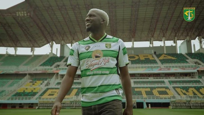 Gilson Costa resmi berkostum Persebaya