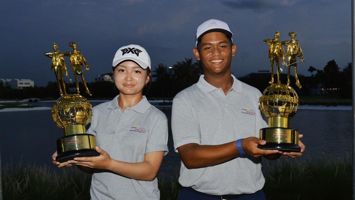 Indonesia menyandingkan predikat Best Gross Overall Putra dan Putri lewat capaian Rayhan Abdul Latief dan Elaine Widjaja. Ini pertama kalinya dalam sejarah penyelenggaraan Mandiri Ciputra Golfpreneur Junior World Championship 2024.