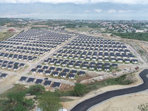 Huntap untuk Korban Bencana di Palu Sudah Rampung Semua!
