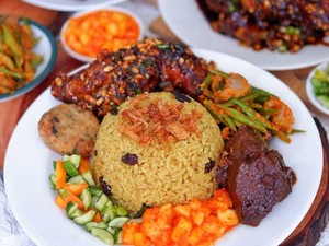 Unik! 5 Nasi Rames Khas Sumatra, Ada Nasi Gemuk hingga Nasi Kentut
