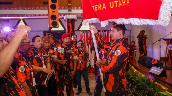 Ijeck terpilih sebagai Ketua PP Sumut (Foto: Dok. Instagram @musa_rajekshah)
