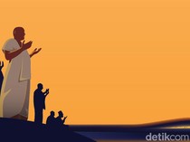 Doa Terbaik yang Dipanjatkan Para Nabi pada Hari Arafah