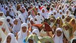 Jamaah Naqsabandiyah dan Syattariah Rayakan Idul Adha Hari Ini
