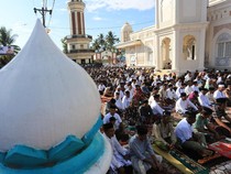 Jamaah Naqsabandiyah dan Syattariah Rayakan Idul Adha Hari Ini