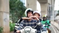 Ya selama di penjara dia selalu jenguk sih seminggu dua kali. Pokoknya harapannya di tahun ini menjadi tahun yang baik dan berkat buat aku sih ya, tutur pria yang akrab disapa Ijonk tersebut. Foto: Instagram/@ijonkfrizzy