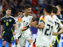 Euro 2024: Jerman Menang Telak Lawan Skotlandia 5-1