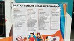 Favorit di Sudirman! Kantin Karyawan 4 Lantai Isi 74 Makanan Kaki Lima