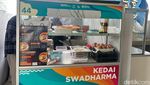 Favorit di Sudirman! Kantin Karyawan 4 Lantai Isi 74 Makanan Kaki Lima