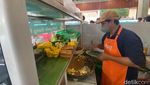 Favorit di Sudirman! Kantin Karyawan 4 Lantai Isi 74 Makanan Kaki Lima
