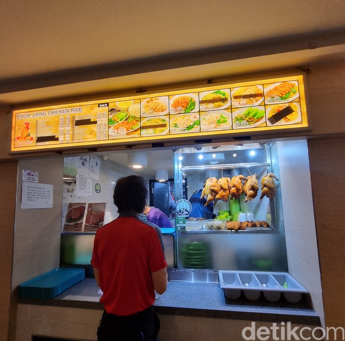 Kantin di Bandara Changi