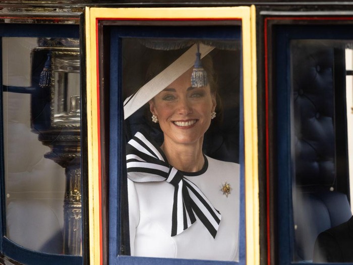Kate Middleton Tampil Perdana di Publik, Hadiri Ultah Raja Charles