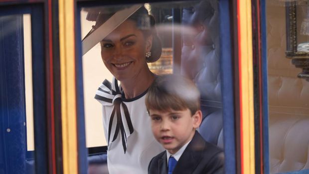 Kate Middleton Tampil Perdana di Publik, Hadiri Ultah Raja Charles