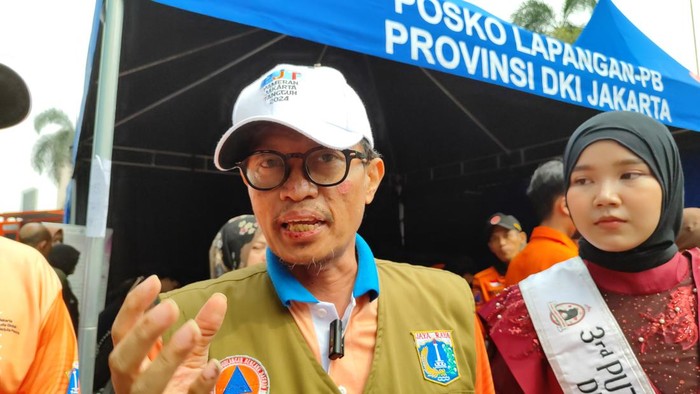 Kepala BPBD Jakarta Isnawa Adji