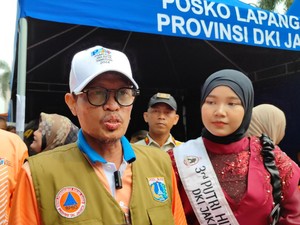 25 Kelurahan Rawan Banjir di Jakarta, BPBD: 80% di Bantaran Kali