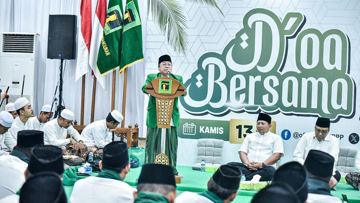Ketua Majelis Syariah Dewan Pimpinan Pusat (DPP) Partai Persatuan Pembangunan (PPP) KH Mustofa Aqil Siroj